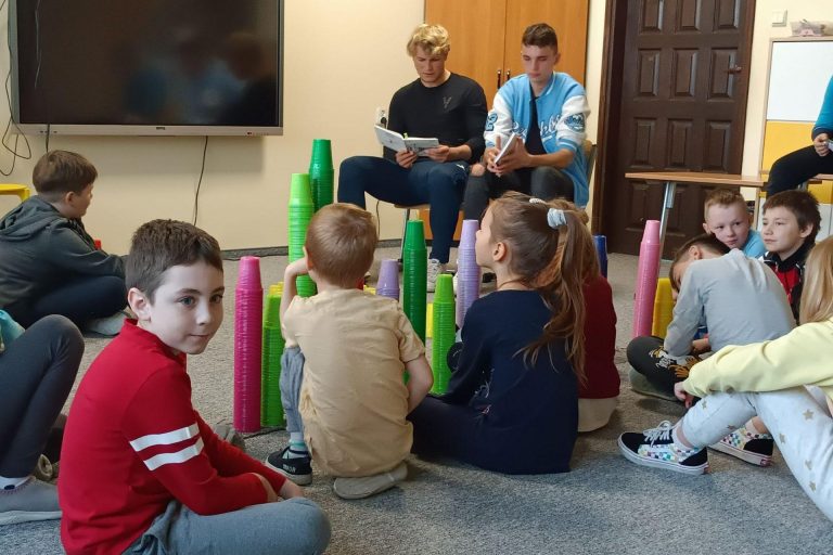 Nasza młodzież wzięła udział w akcji – Rozczytane Podlaskie