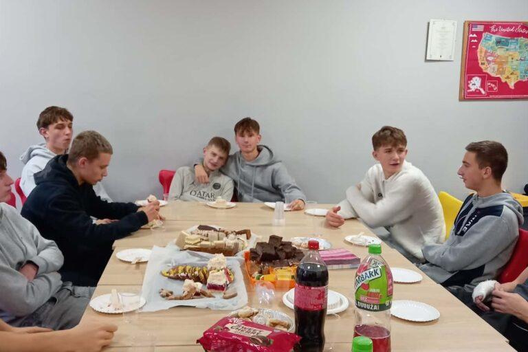 Spotkanie opłatkowe klasy IA