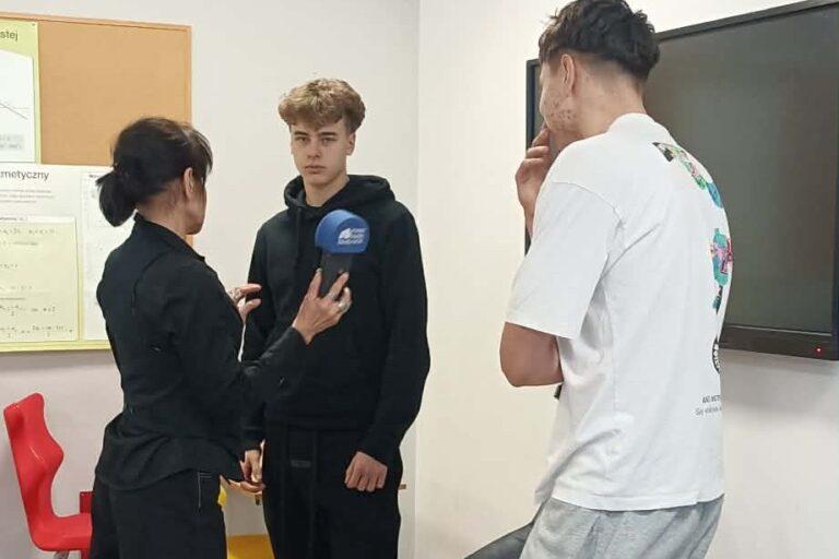 Warsztaty – pt. Jak udzielić wywiadu?