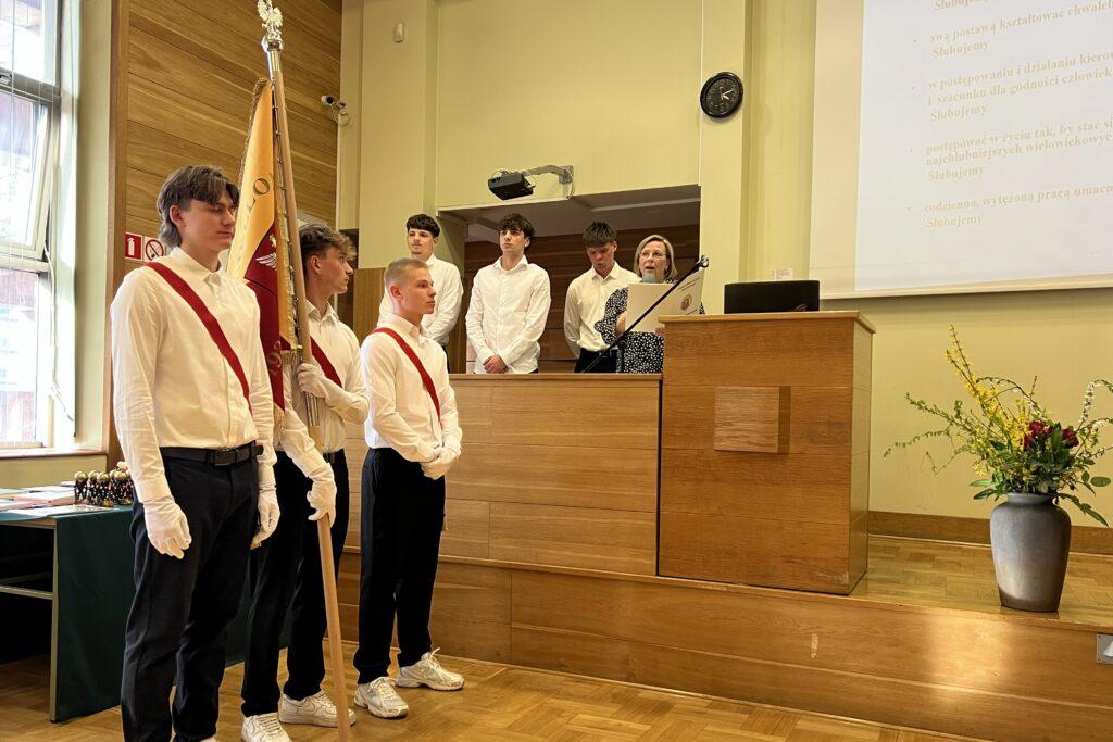 Zakończenie roku szkolnego klasy maturalnej